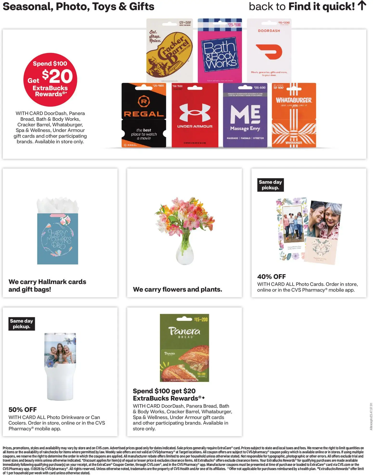 The new CVS Pharmacy flyer is now online. See all May offers on your mobile and save! | United States