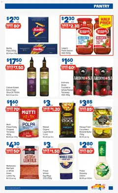 Preview of Foodland catalogue - valid from 16/09/2026 | Page: 11 | Products: Oil, Bread, Herbs, Barilla