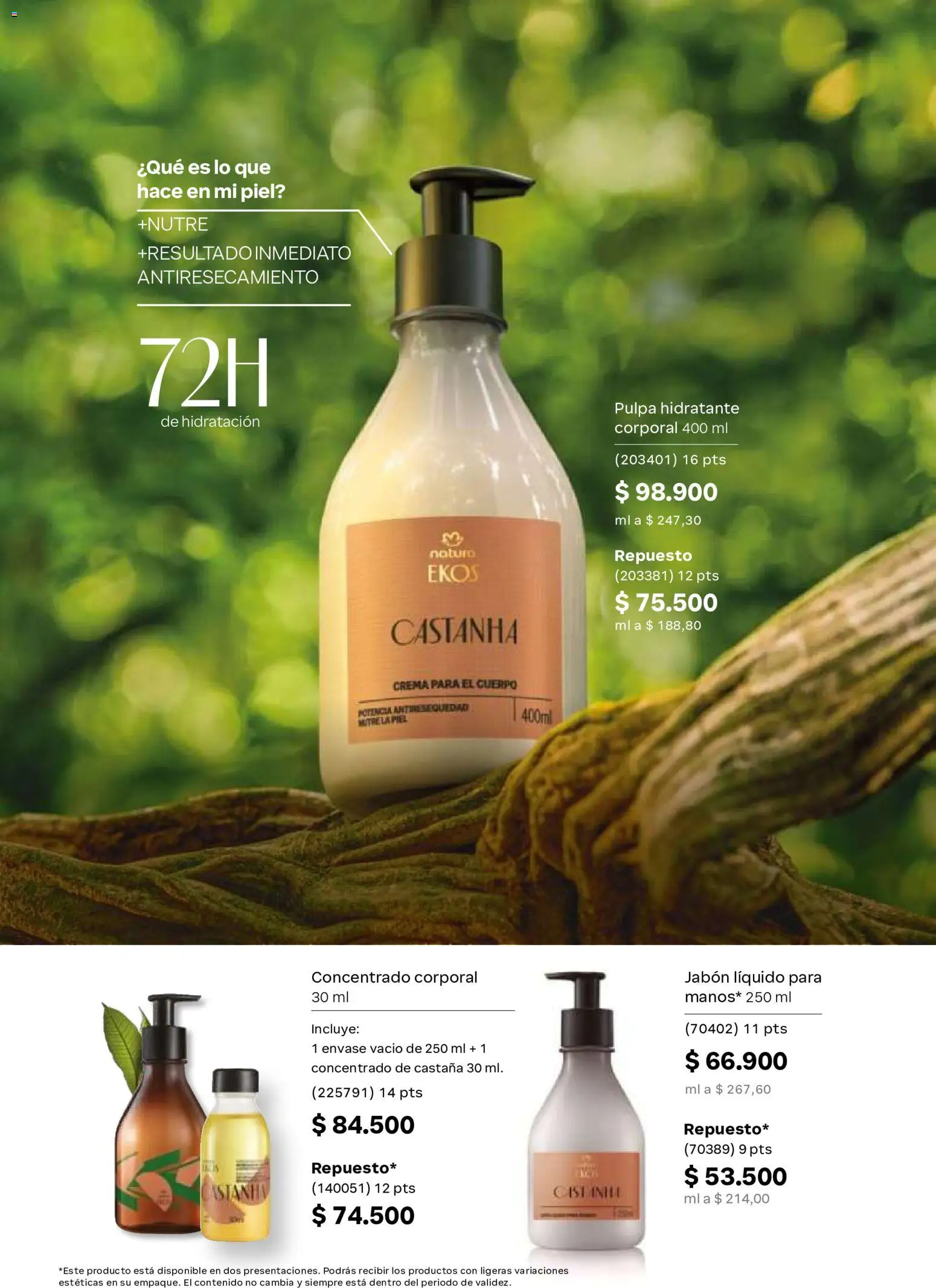 Natura revista - valida desde el 19/10/2026 | Página: 125
