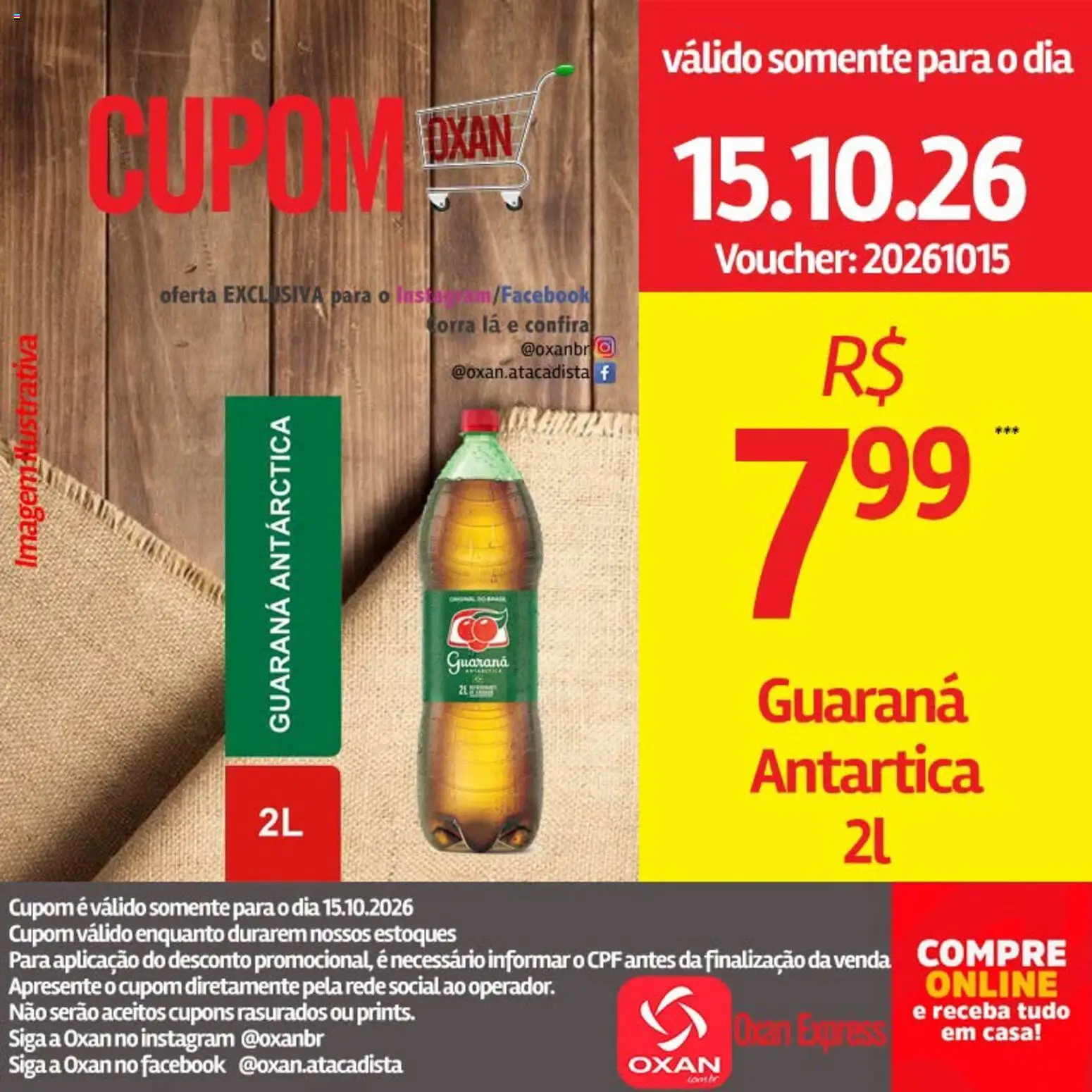 Oxan Atacadista Folheto - válido de 15/10/2026 | Página: 17