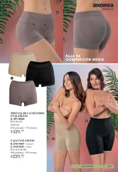 Vista previa de Andrea catálogo Tropical, nuevo folleto de la tienda, válido en México a partir del 23/08/2026 | Página: 249
