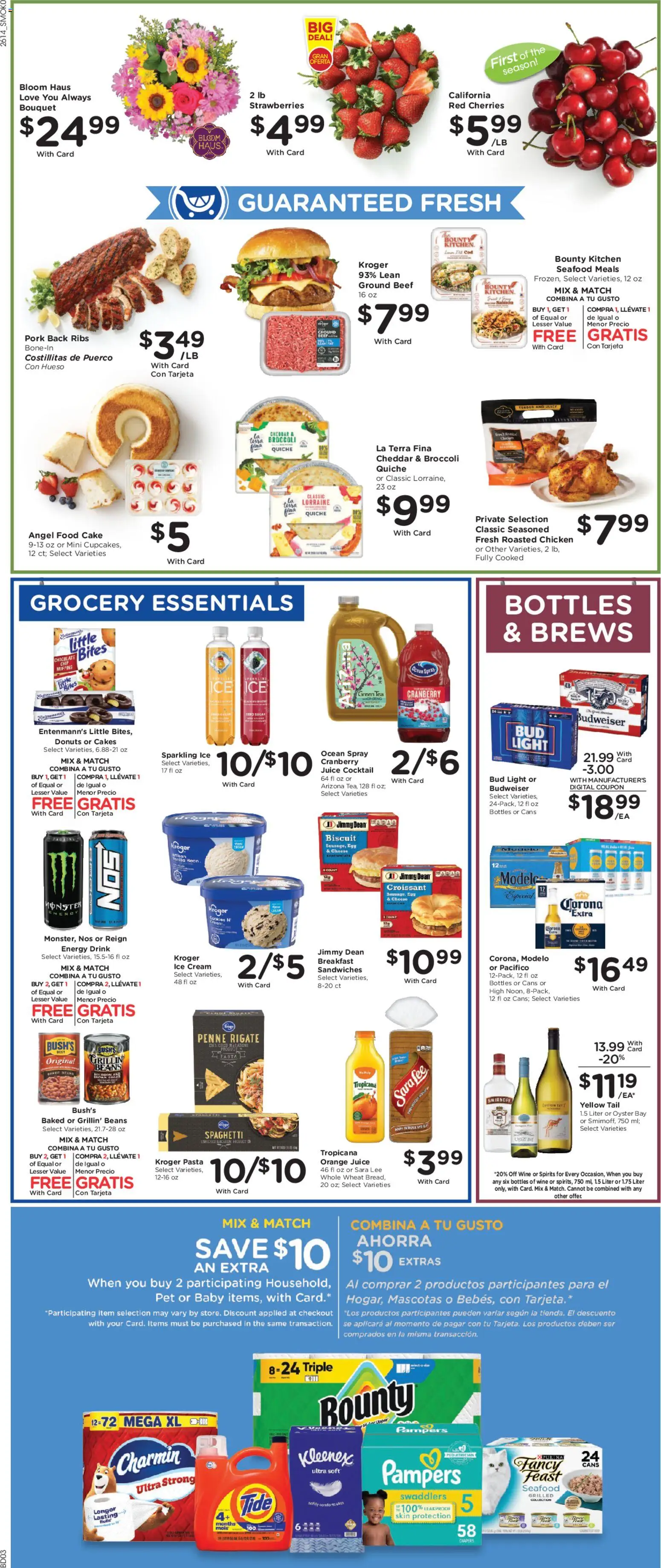 Smith's Weekly Ad - WY - valid from 06.05.2026 | Page: 5 | Products: Broccoli, Chocolate, Pasta, Angel Food Cake