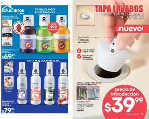 Vista previa de Fuller campaña 11 2026, nuevo folleto de la tienda, válido en México a partir del 02/09/2026 | Página: 37 | Productos: Desodorante, Repelente, Té, Baño