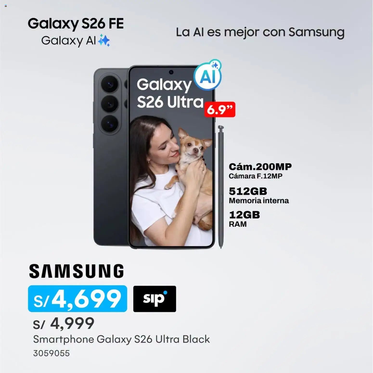 Catálogo Oechsle válido desde 22/09/2026 | Página: 5 | Productos: Smartphone, Cámara