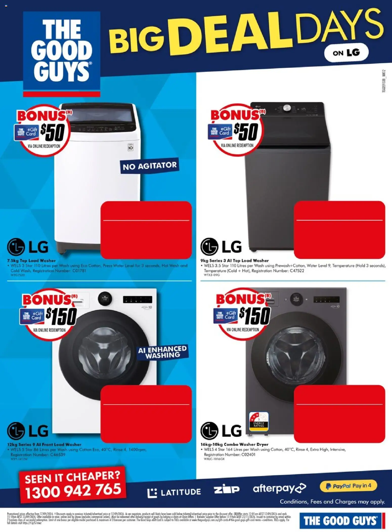 The Good Guys catalogue - valid from 16/09/2026 | Page: 3