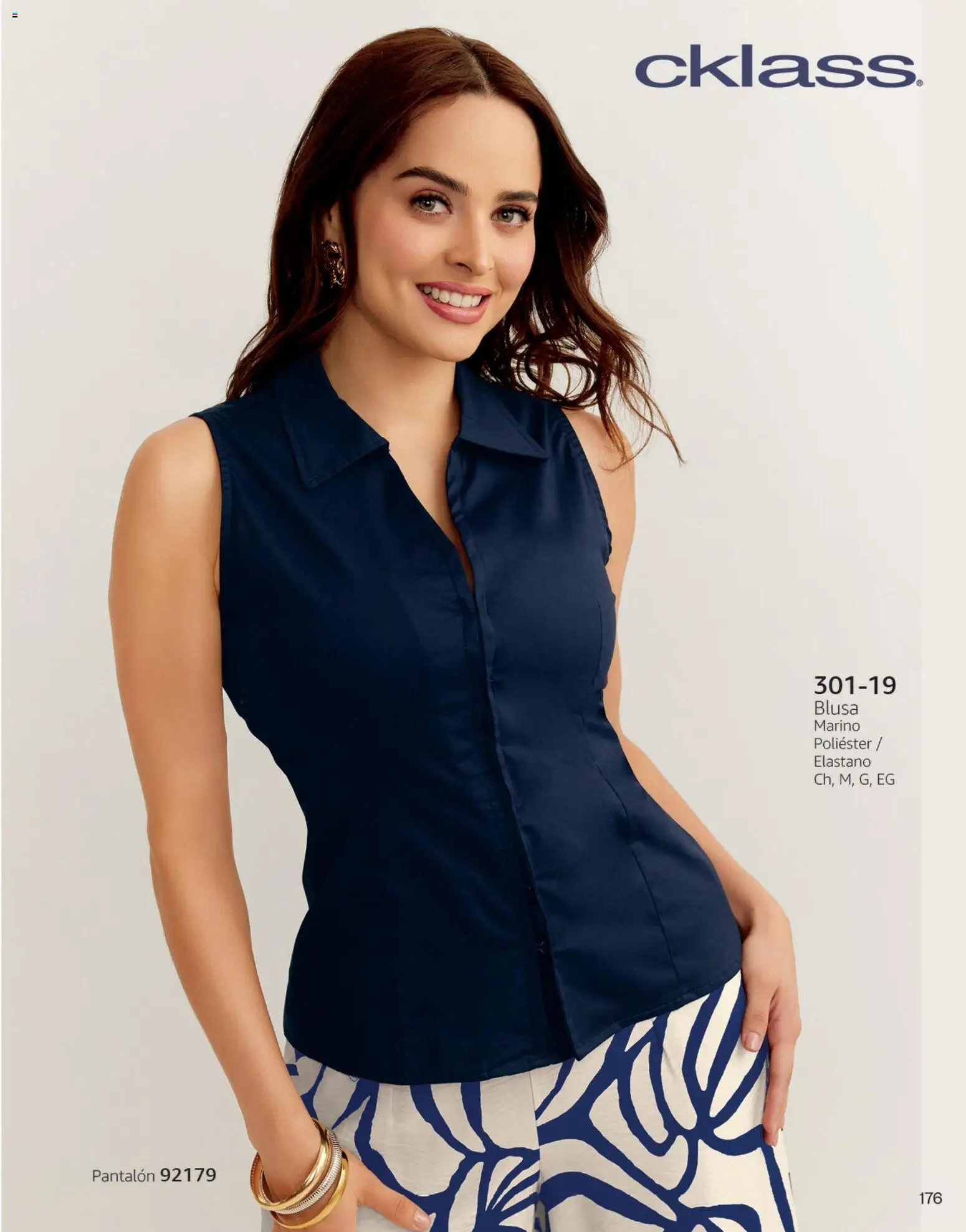 Nuevas ofertas de Cklass válidas en toda la República Mexicana desde el 08/07/2026. ¡Encuentra las mejores ofertas en Cklass catálogo Otoño Invierno! | Página: 179 | Productos: Blusa