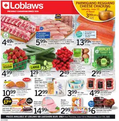 Preview of Loblaws flyer - ON from shop Loblaws valid from 11.06.2026