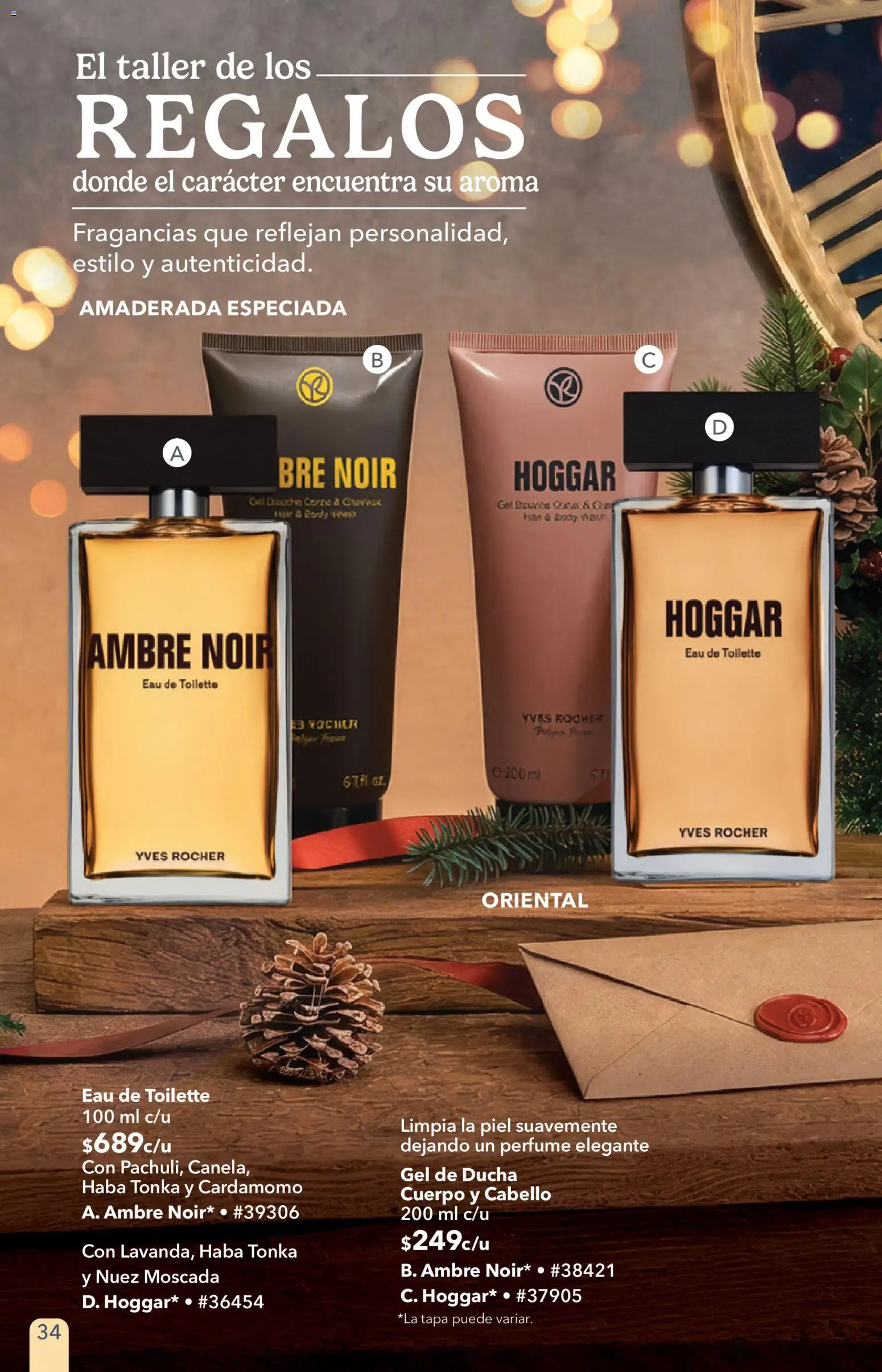 Nuevas ofertas de Yves Rocher válidas en toda la República Mexicana desde el 27/10/2026. ¡Encuentra las mejores ofertas en Yves Rocher campaña 15 2026! | Página: 34