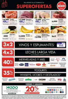 Vista previa Disco - Ofertas | Córdoba válido desde el 04/09/2026