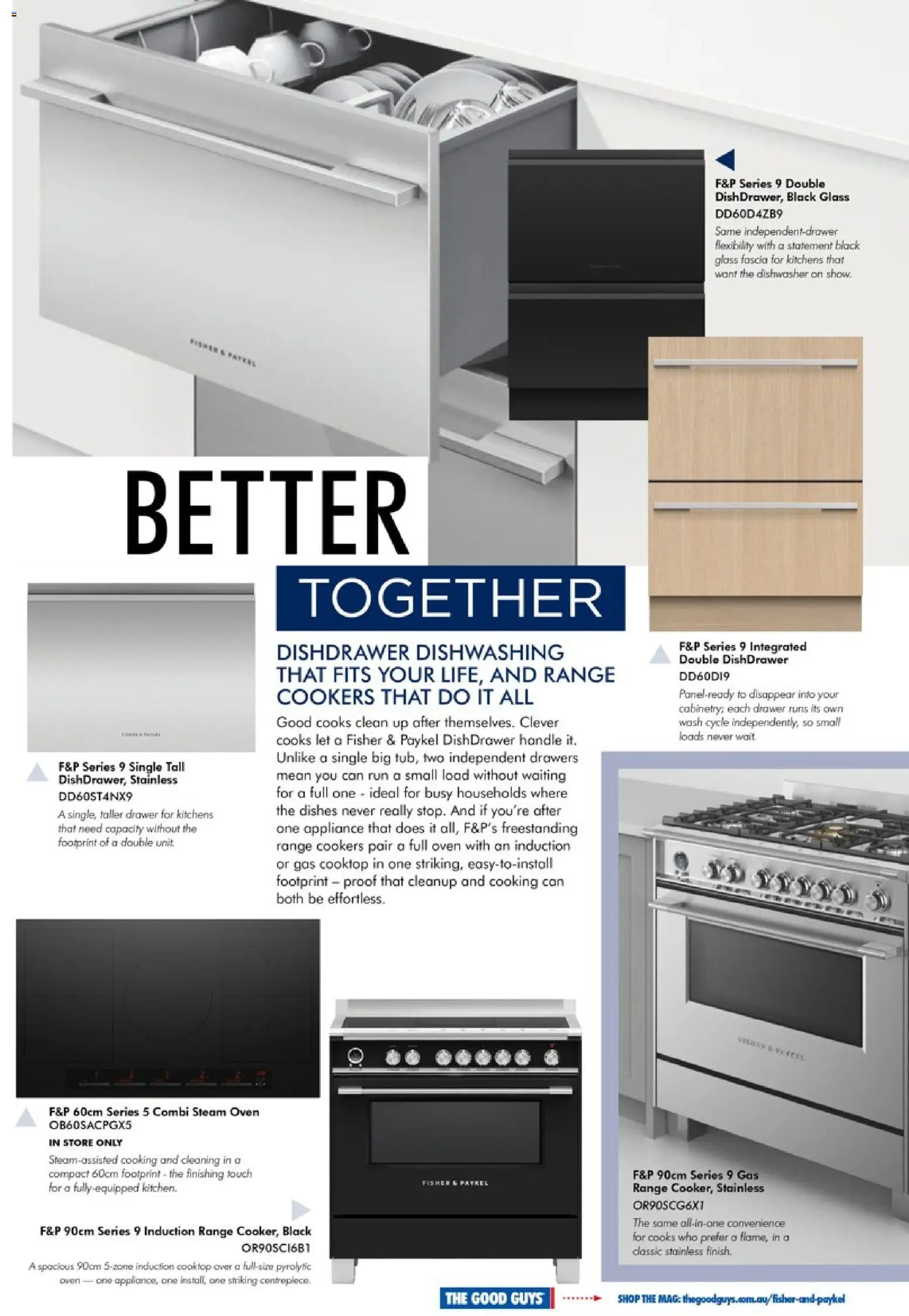 The Good Guys catalogue - valid from 01/09/2026 | Page: 14 | Products: Appliance, Oven, Cooktop, Dishes