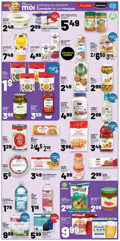 Preview of Metro weekly flyer / circulaire from shop Metro valid from Jul 2, 2026 | Page: 18 | Products: Candies, Cream, Cookies, Bread
