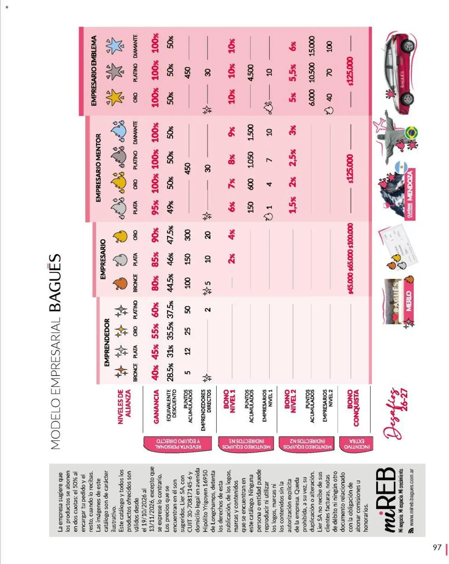 Bagués catálogo │ válido desde el 19/10/2026 | Página: 97