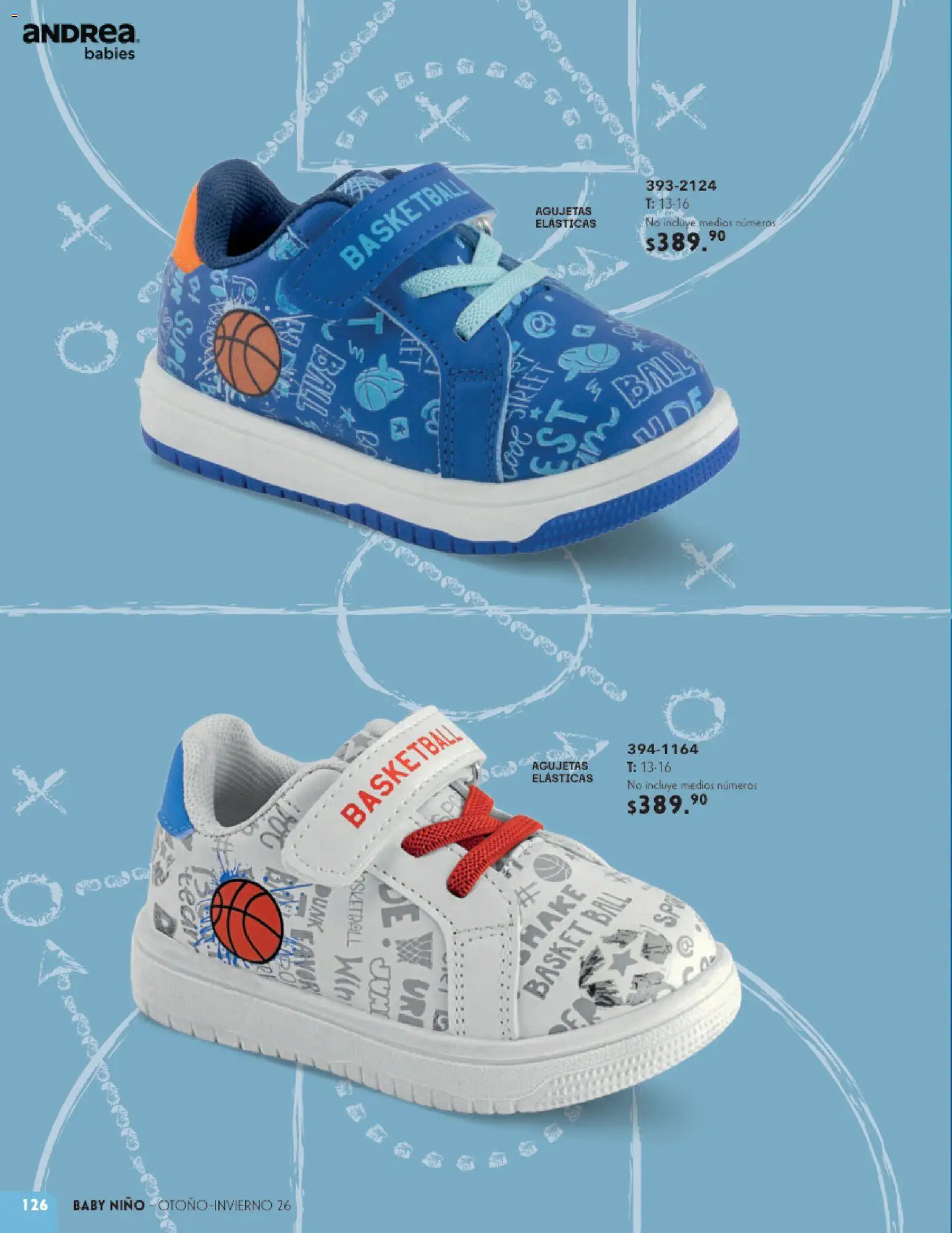 Nuevas ofertas de Andrea válidas en toda la República Mexicana desde el 23/08/2026. ¡Encuentra las mejores ofertas en Andrea catálogo Infantil Baby! | Página: 44