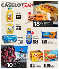 Preview of Quality Foods weekly flyer / circulaire from shop Quality Foods valid from 21.05.2026 | Page: 9 | Products: Cheese, Yogurt, Coffee, Juice