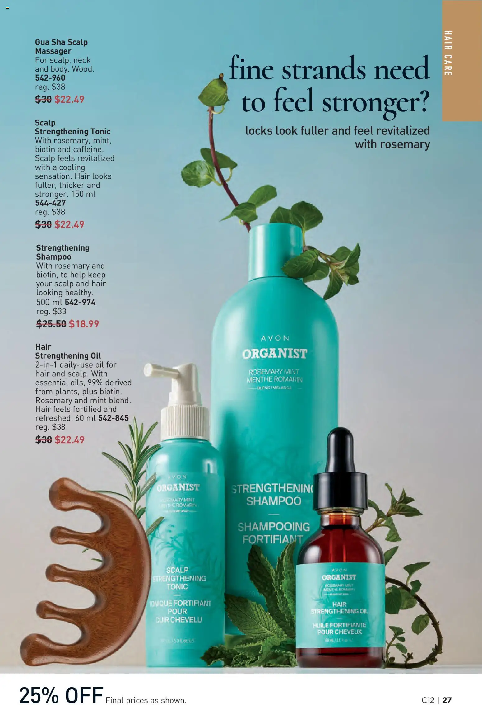 Avon flyer valid from 04.06.2026 | Page: 27 | Products: Shampoo, Hair oil, Oil