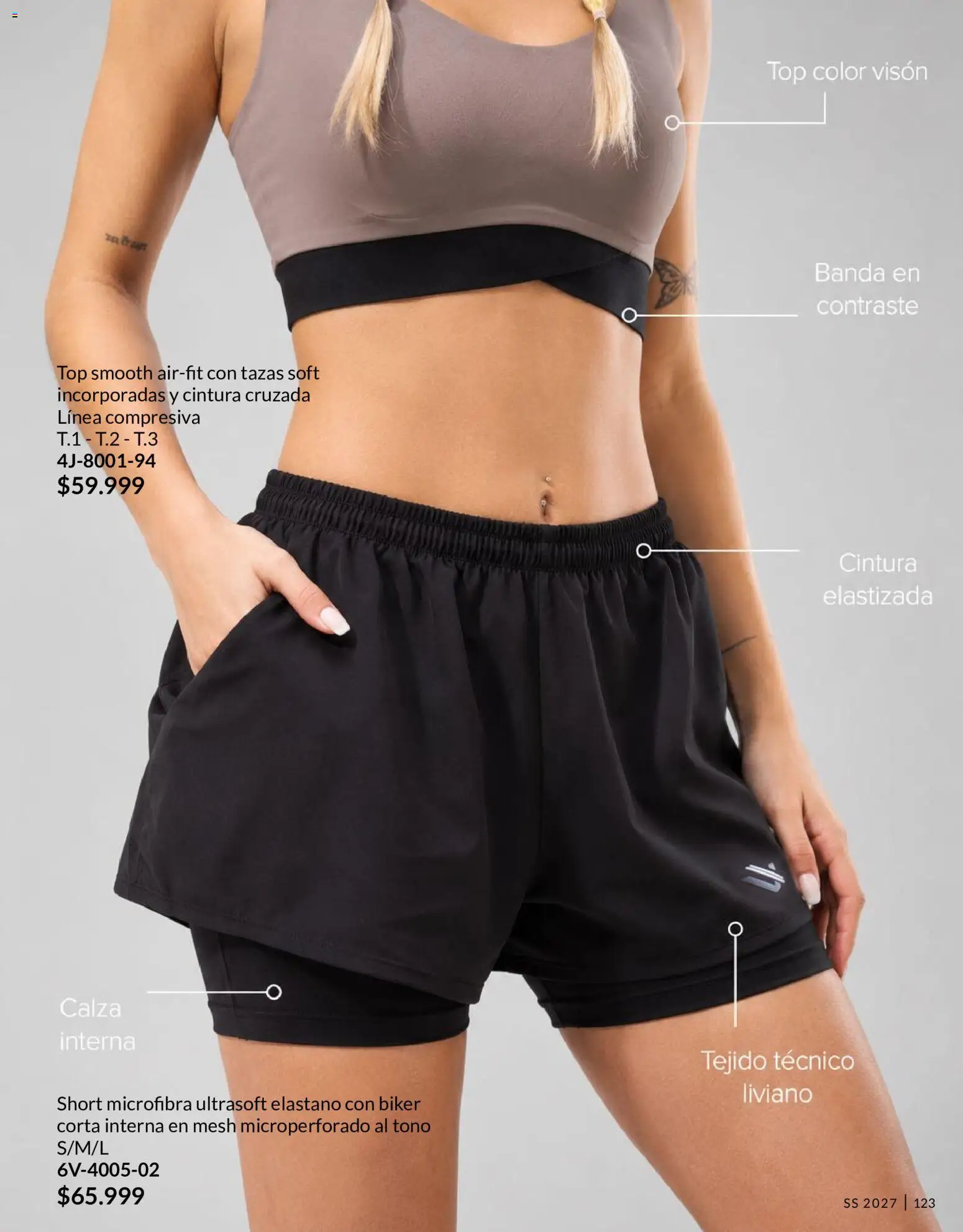 Vitnik - Mujer │ válido desde el 01/09/2026 | Página: 123 | Productos: Top, Short