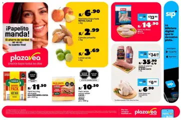 Vista previa de folleto Catálogo Plaza Vea - AVISO FDS FRESCOS N4 de la Plaza Vea válido desde 28/08/2026