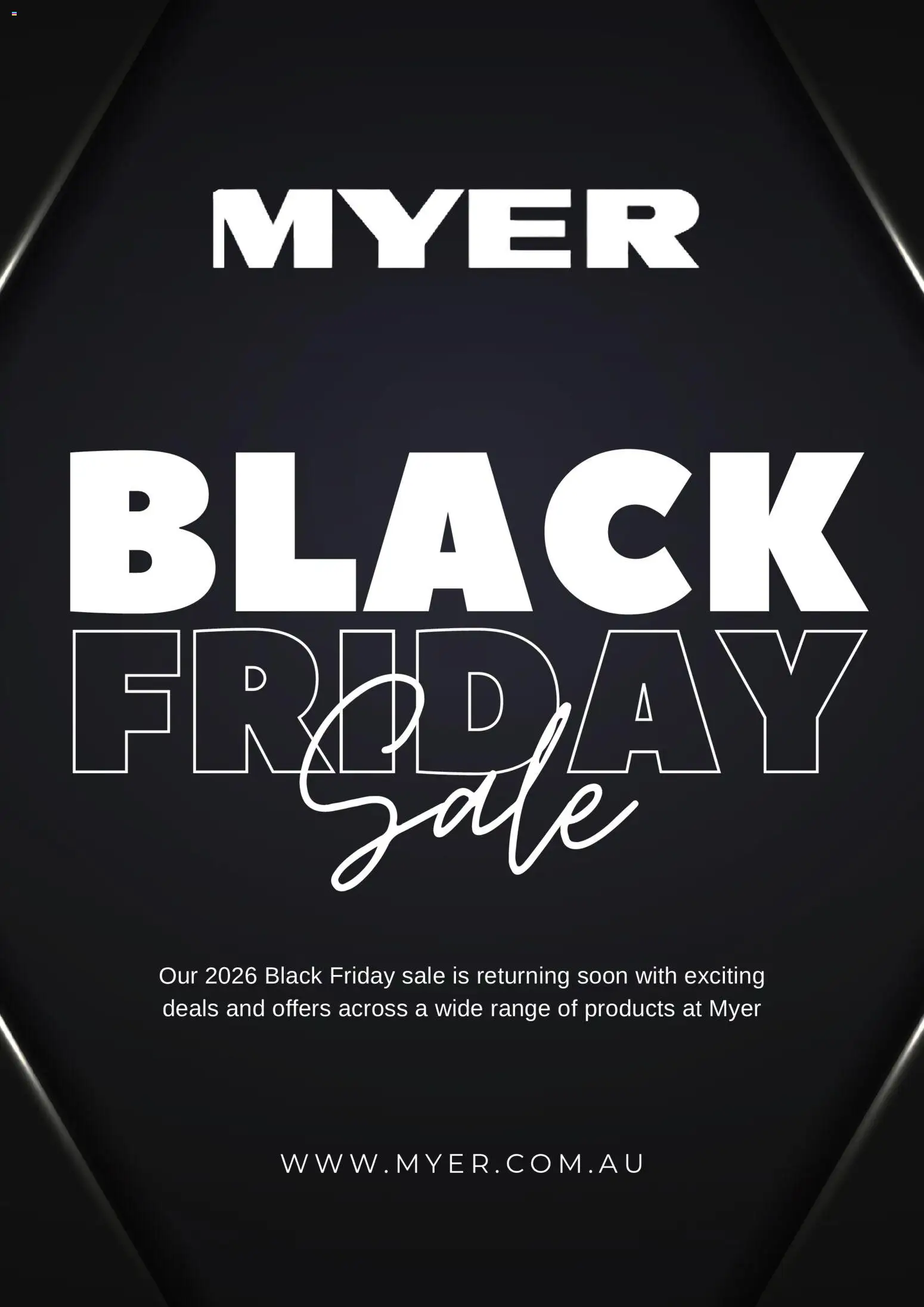 Myer catalogue - valid from 19/10/2026 | Page: 1