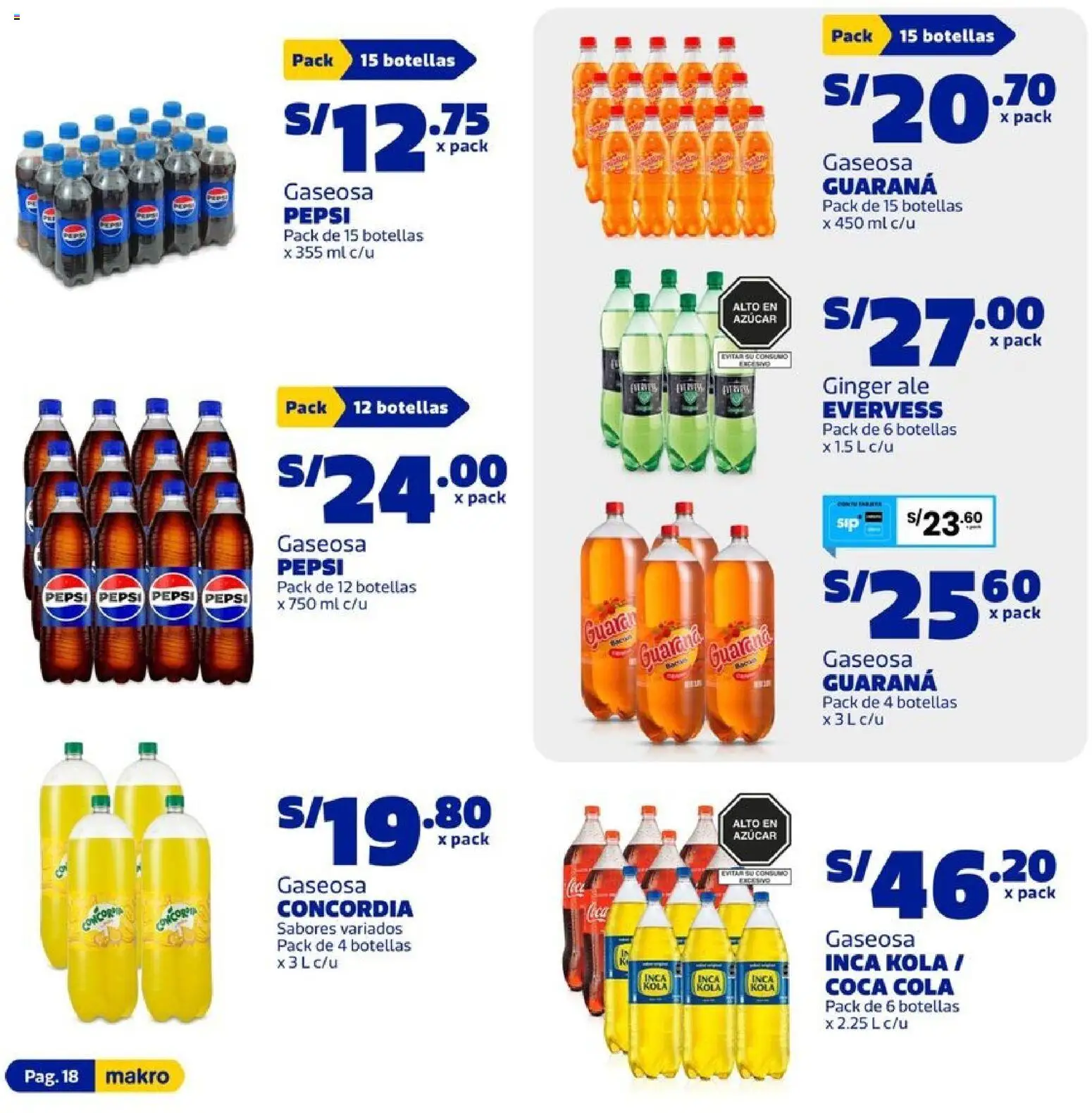 Catálogo Makro válido desde 10/09/2026 | Página: 18