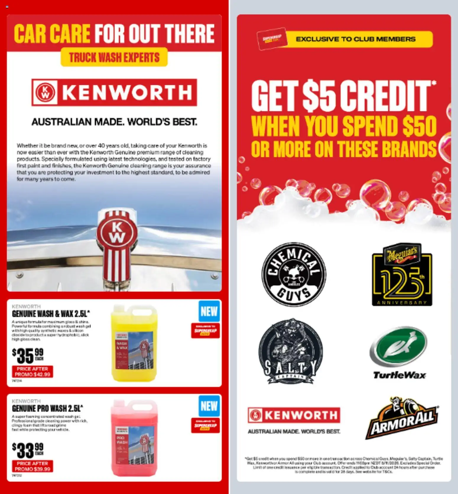 Supercheap Auto catalogue from 26 Oct 2026 | Page: 3