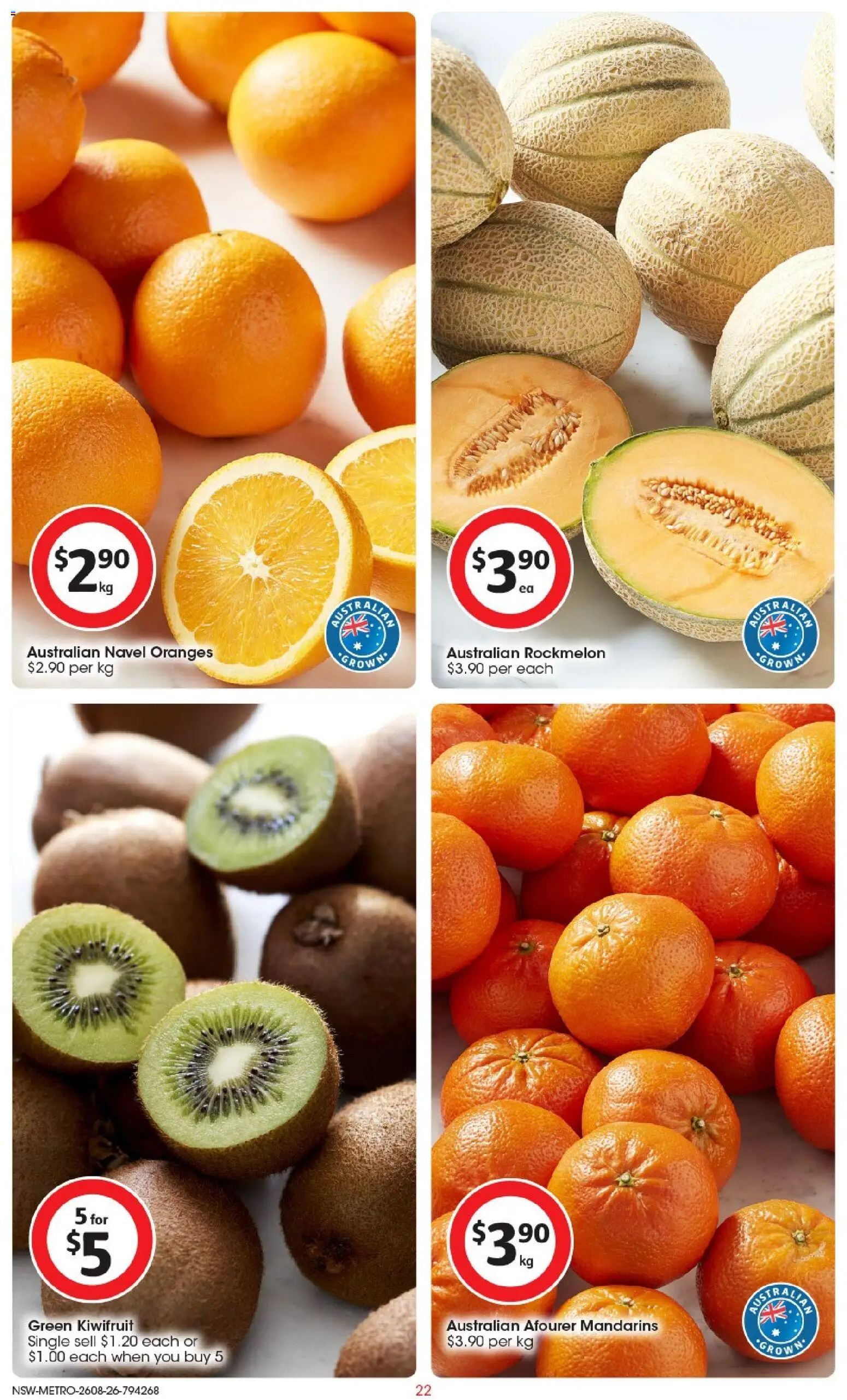 Coles catalogue - valid from 26/08/2026 | Page: 22