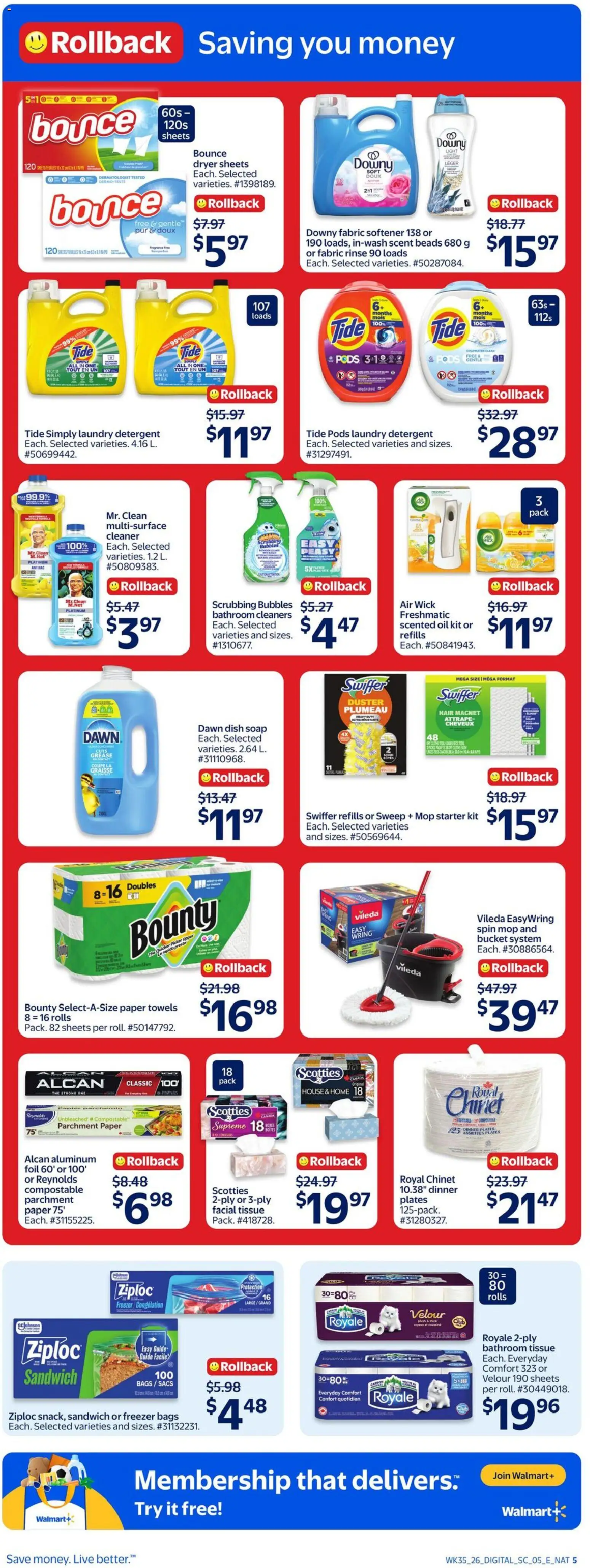 Walmart flyer valid from Sep 24, 2026 | Page: 11