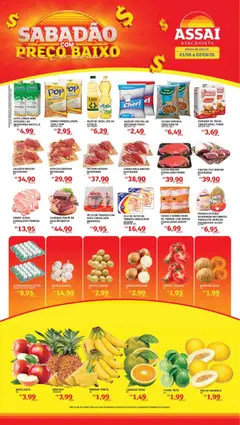 Assaí Atacadista ofertas - BA - Pré-Visualização do folheto da loja Assaí Atacadista, válido de 01/08/2026