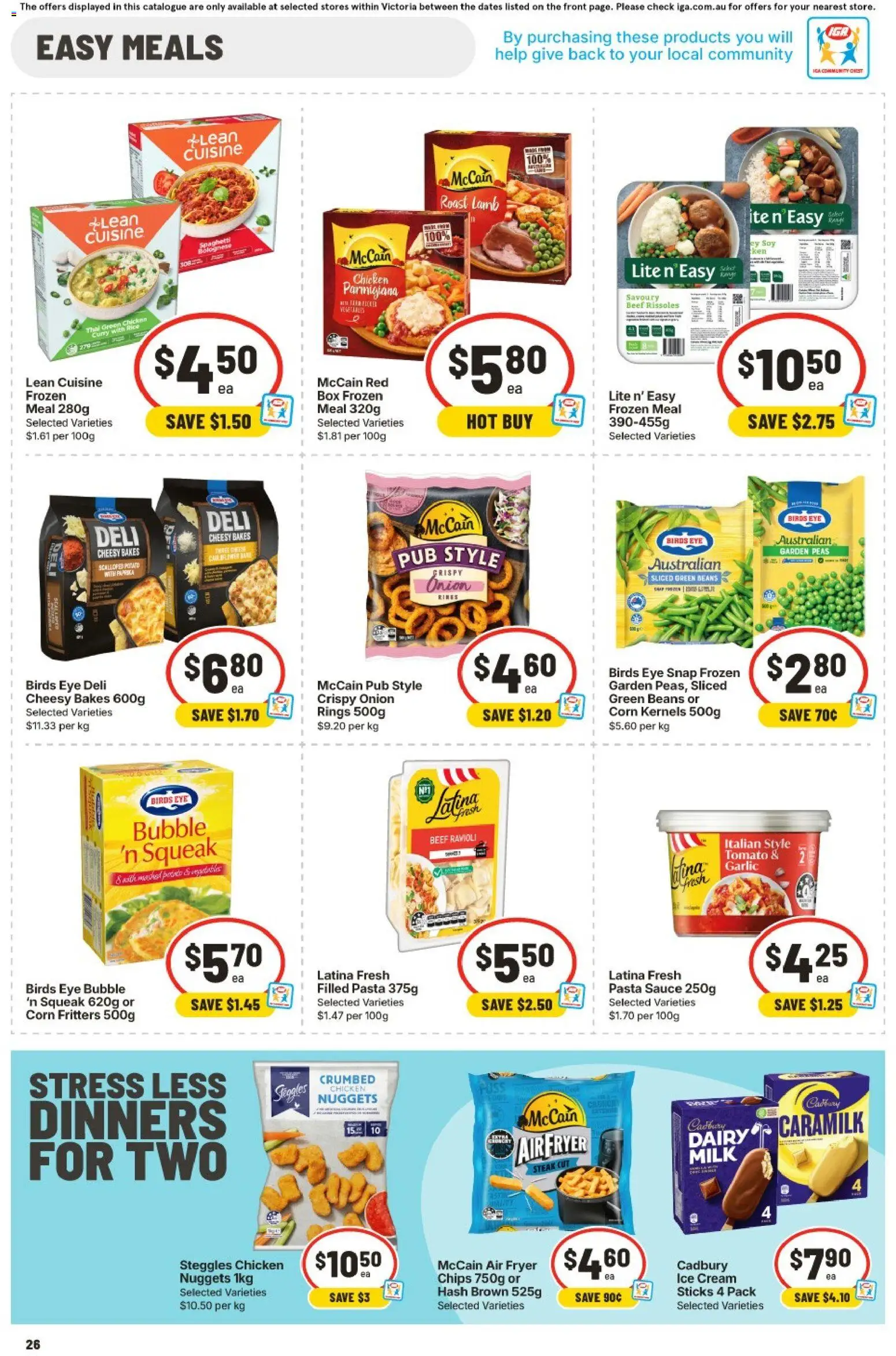 IGA catalogue - valid from 10.06.2026 | Page: 24 | Products: Dairy, Rice, Cream, Garlic