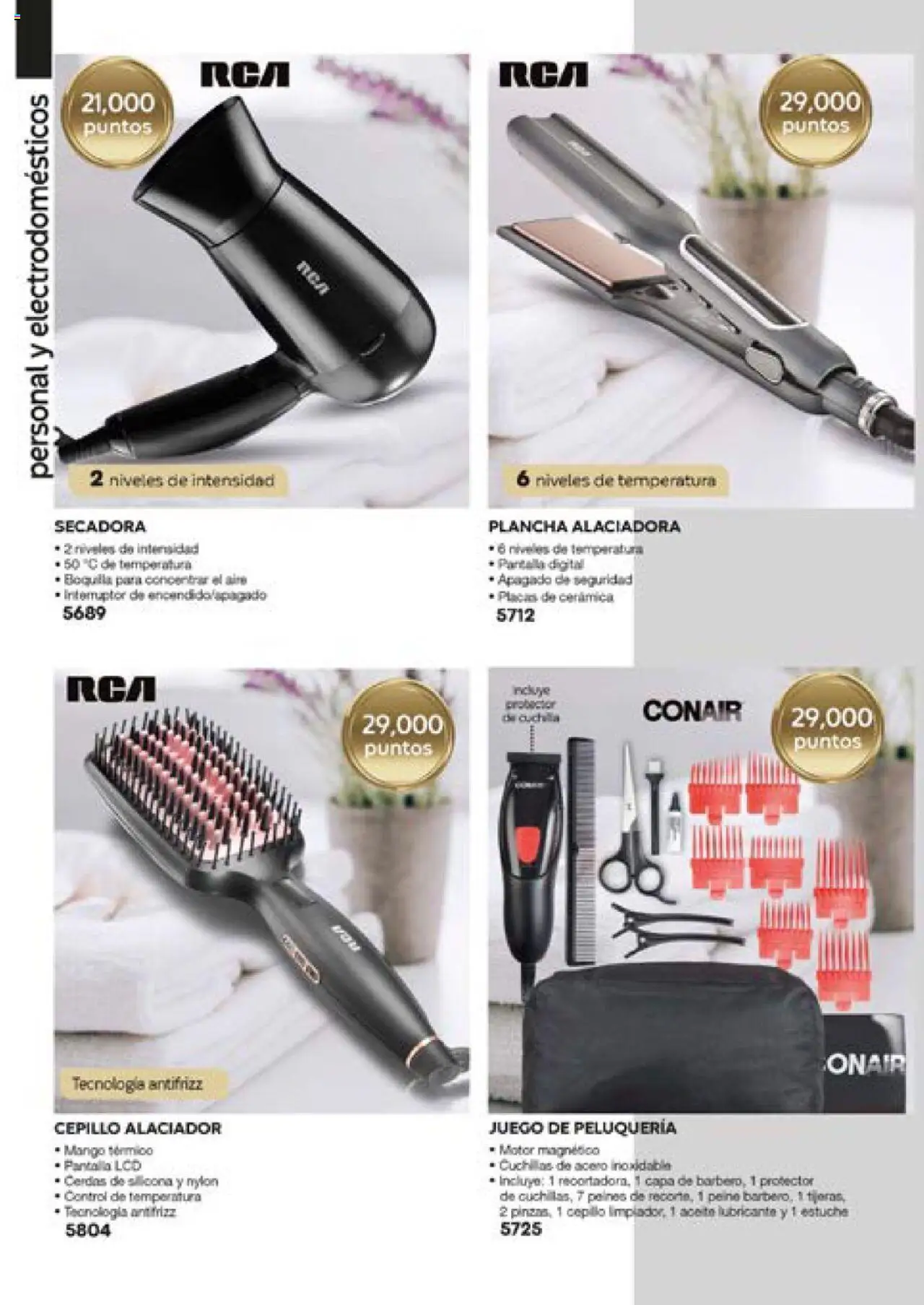 Nuevas ofertas de Fuller válidas en toda la República Mexicana desde el 13.06.2025. ¡Encuentra las mejores ofertas en Fuller catálogo Puntos! | Página: 20 | Productos: Cepillo, Aceite, Plancha, Peine