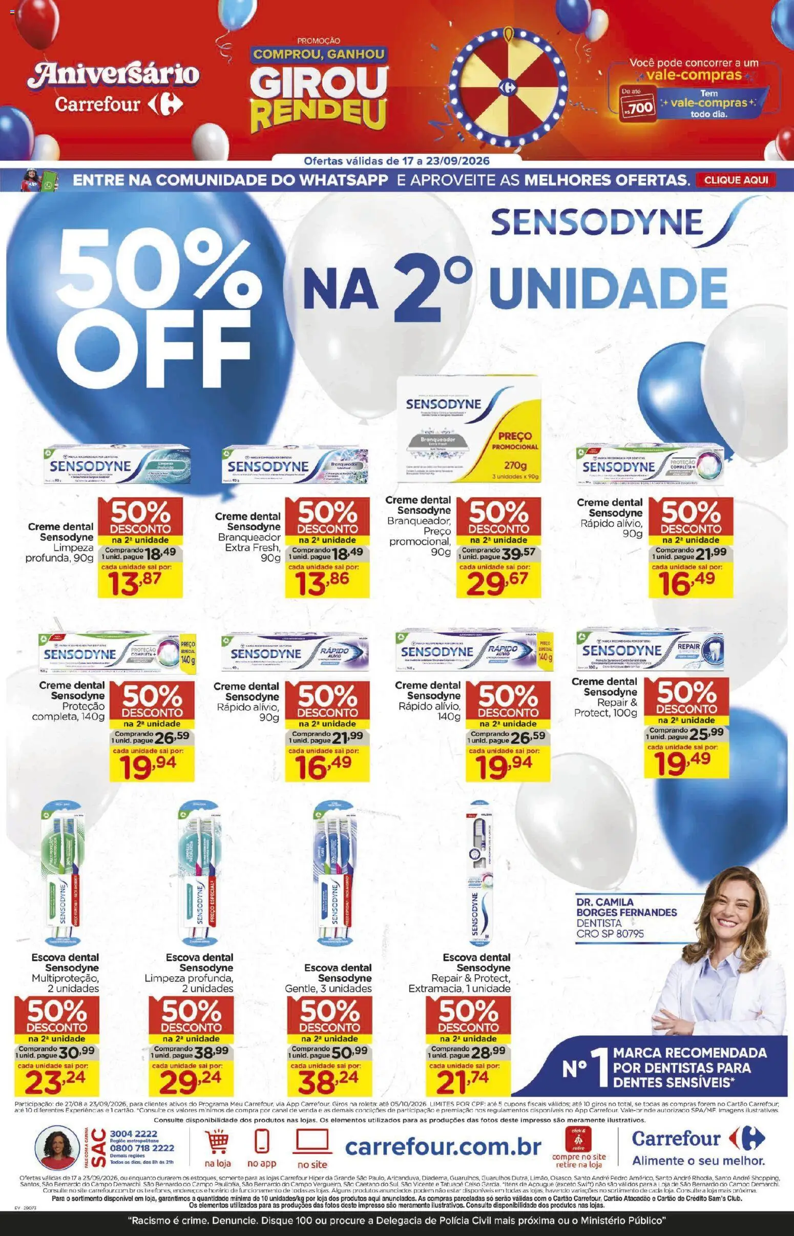 Carrefour Folheto - válido de 17/09/2026 | Página: 14