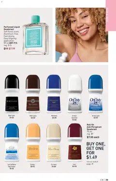 Preview of Avon Brochure Campaign from shop Avon valid from Jul 30, 2026 | Page: 39