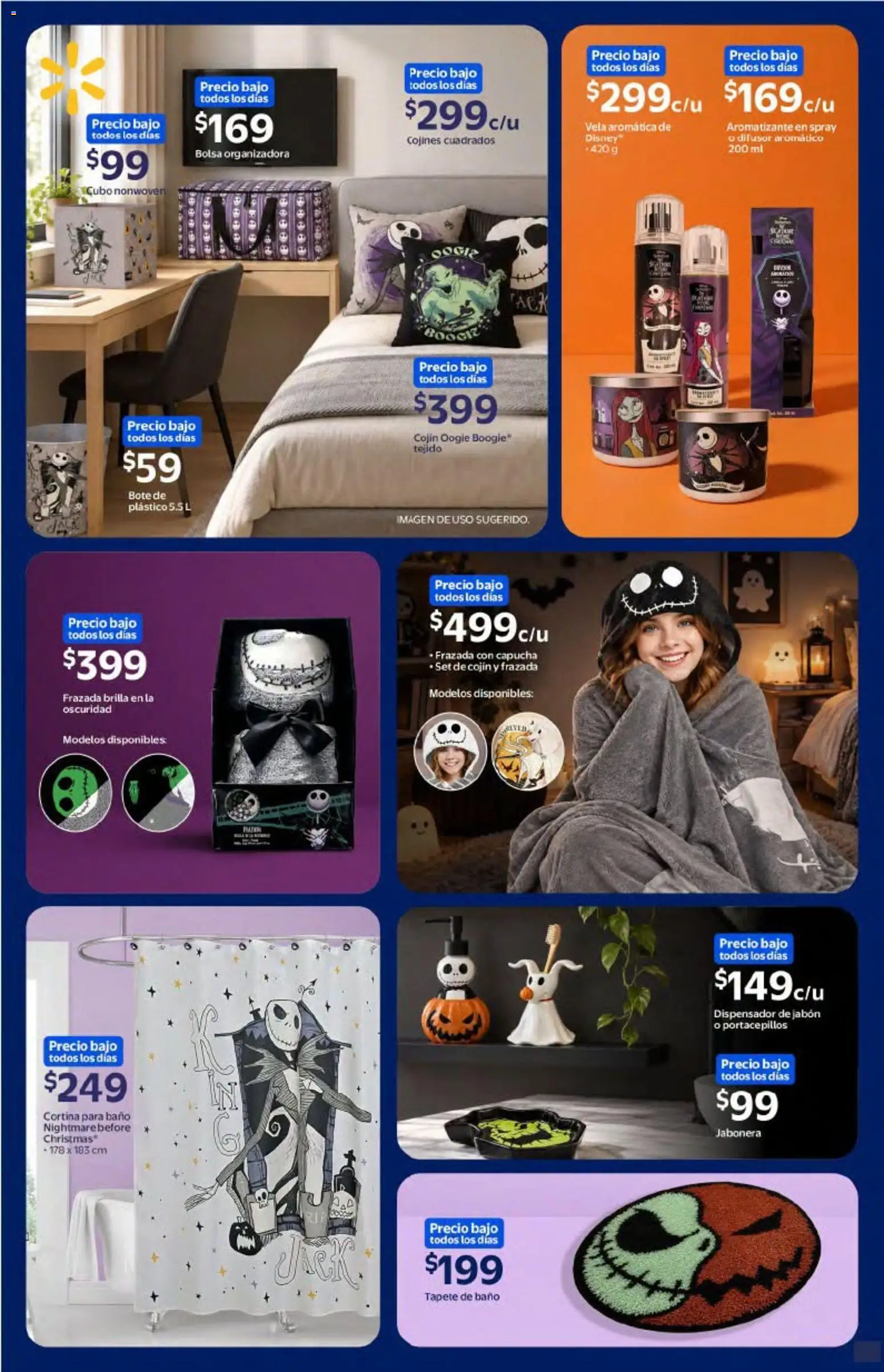 Nuevas ofertas de Walmart válidas en toda la República Mexicana desde el 01/10/2026. ¡Encuentra las mejores ofertas en Walmart folleto Halloween! | Página: 15