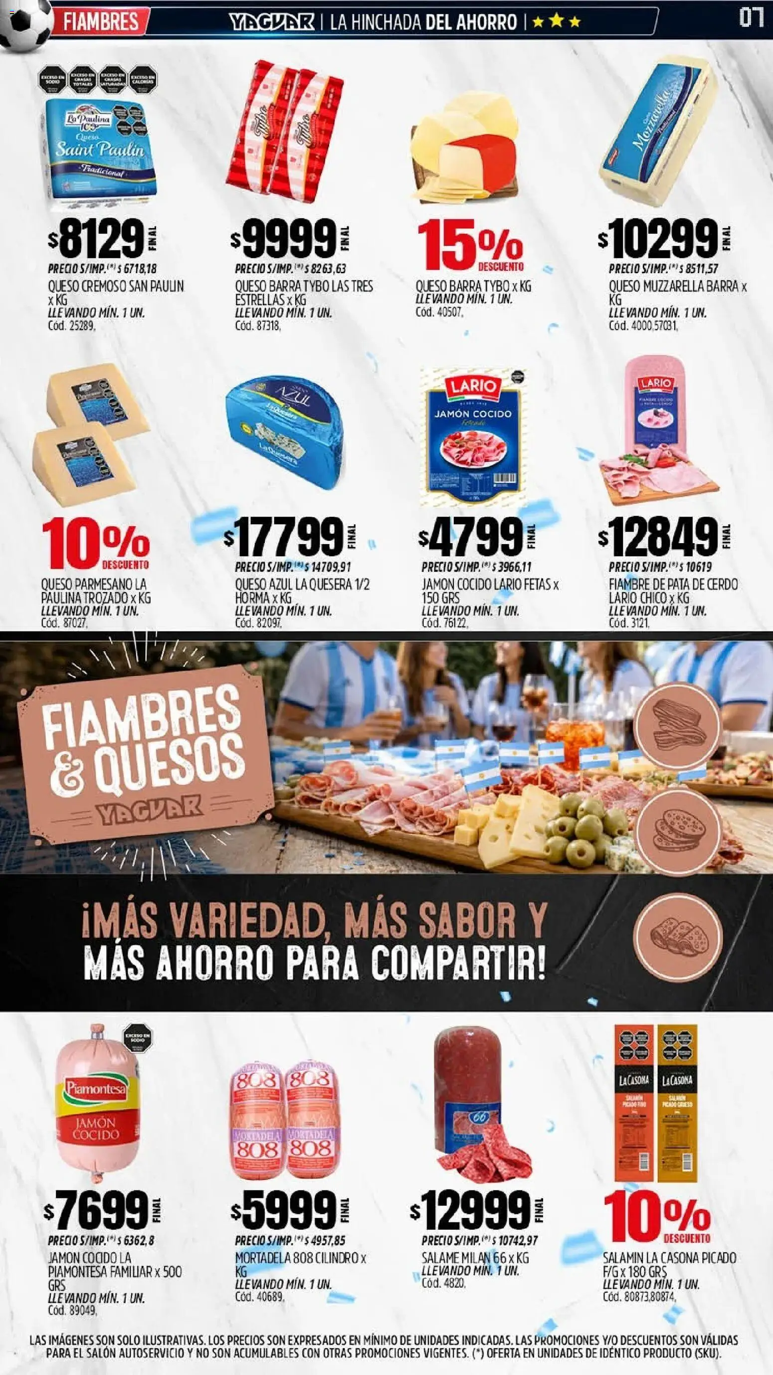 Yaguar - Oferta Semanal San Juan │ válido desde el 22/06/2026 | Página: 7