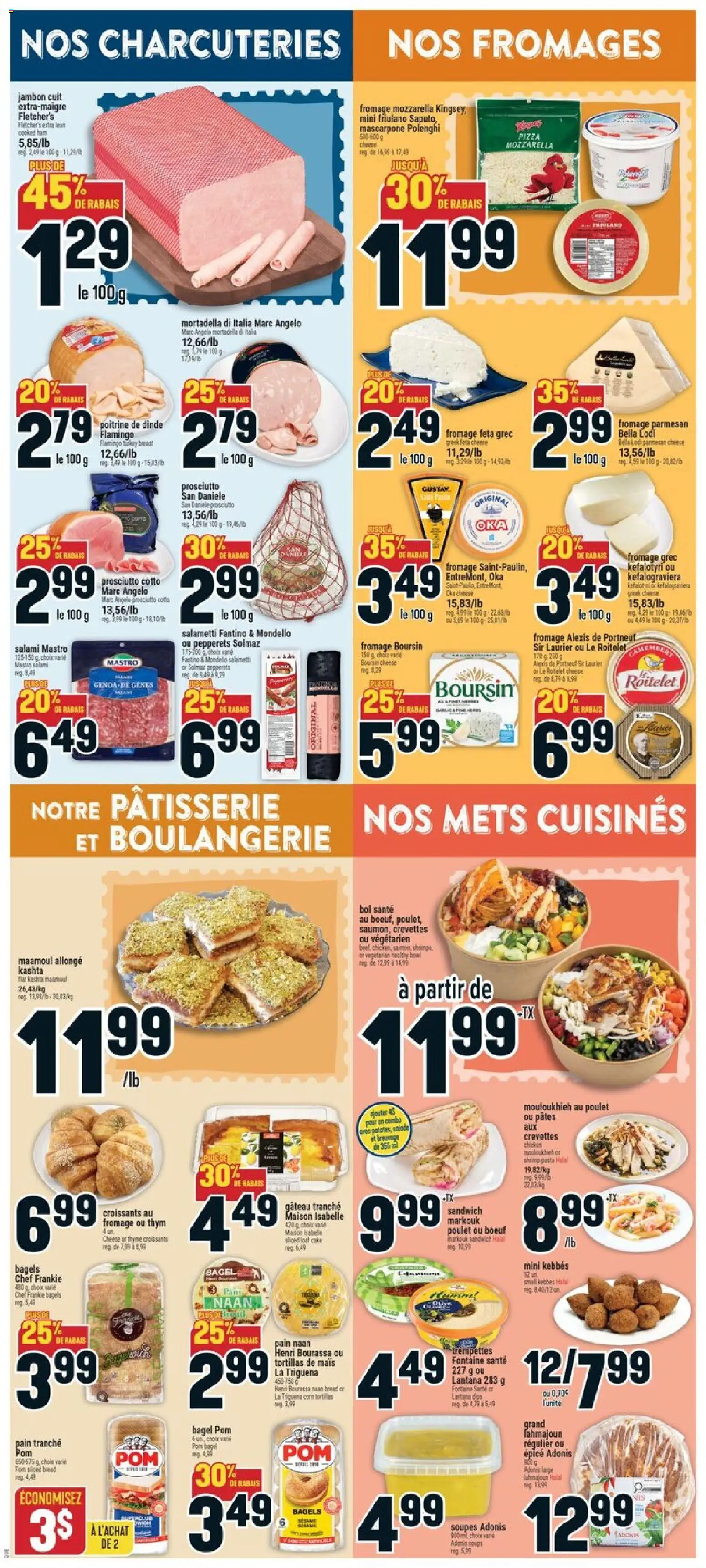 Adonis flyer valid from Oct 29, 2026 | Page: 7