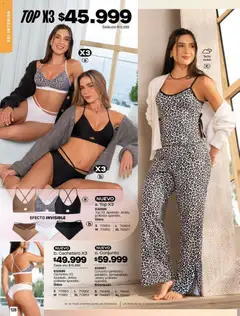 Pacifika - Campaña 08 / 2026 -  Vista previa de la revista de la tienda Pacifika valido desde el 15.05.2026 | Página: 128 | Productos: Cachetero, Camiseta, Top, Conjunto