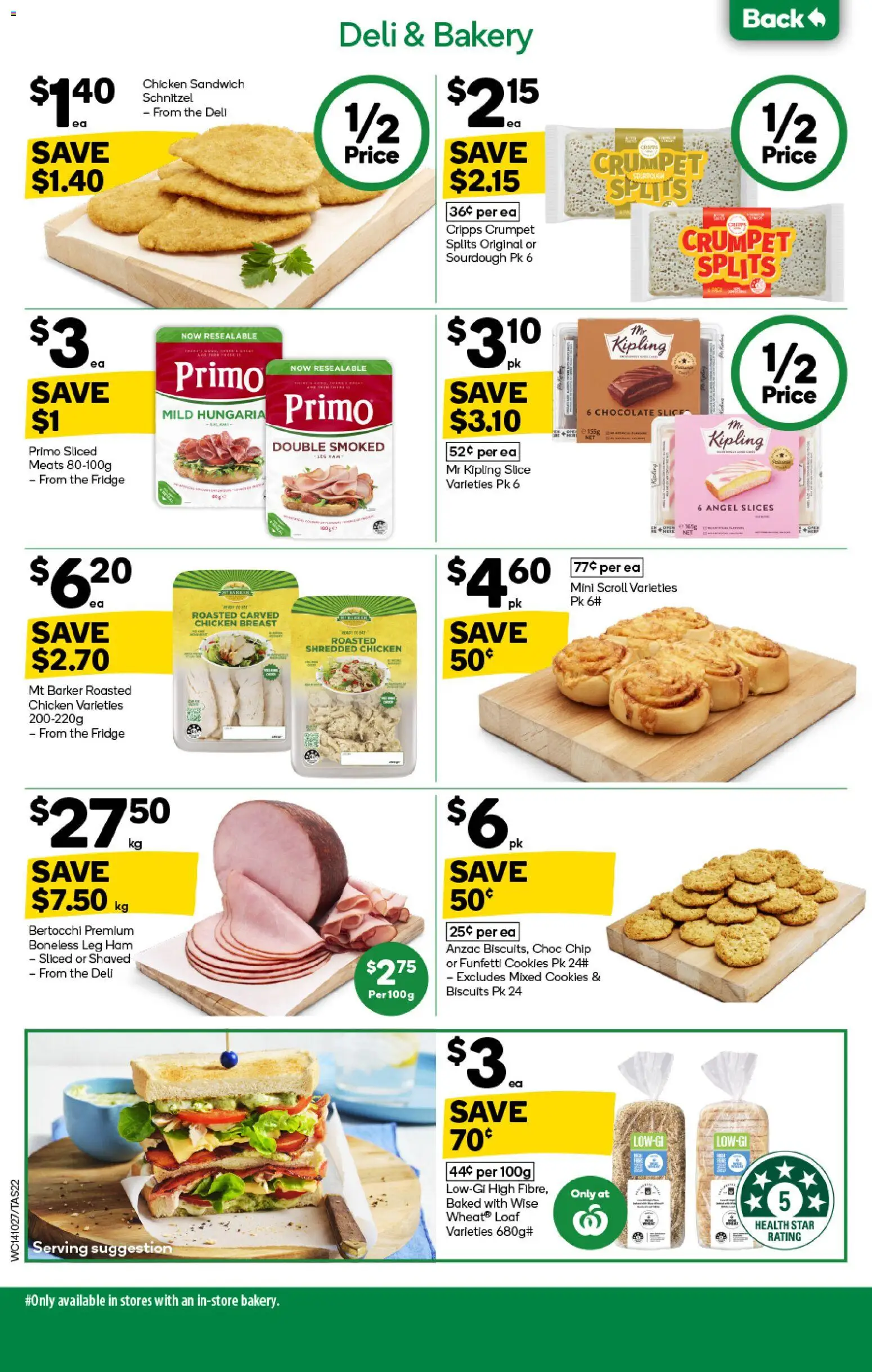 Woolworths catalogue - valid from 14/10/2026 | Page: 22