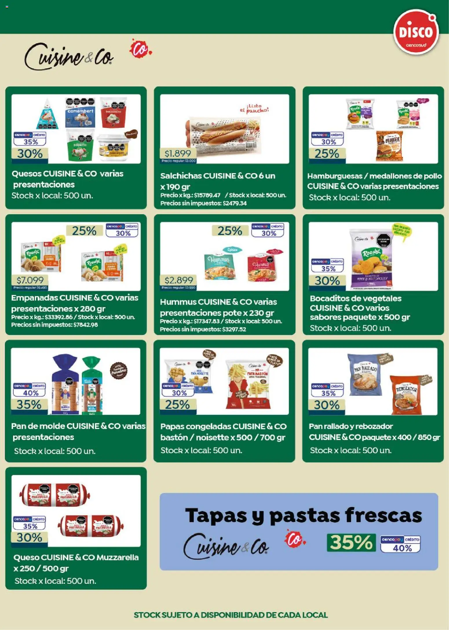 Disco - FOLLETO ESPECIAL MARCAS PROPIAS │ válido desde el 24/06/2026 | Página: 5