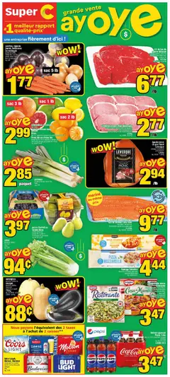 Preview of Super C weekly flyer / circulaire from shop Super C valid from Sep 10, 2026