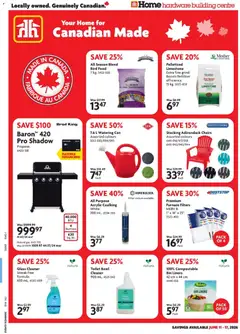 Preview of Home Hardware weekly flyer / circulaire from shop Home Hardware valid from 11.06.2026