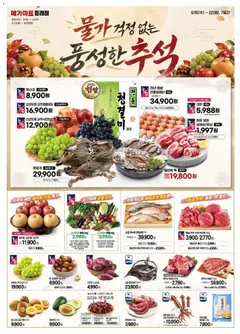 2026/09/16부터 유효한 메가마트 광고 미리보기