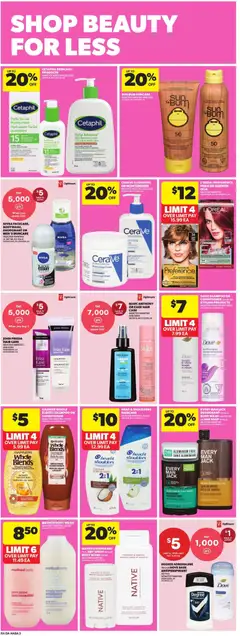 Preview of Atlantic Superstore weekly flyer / circulaire from shop Atlantic Superstore valid from Jun 25, 2026 | Page: 33 | Products: Shampoo, Deodorant, Oil, Coffee