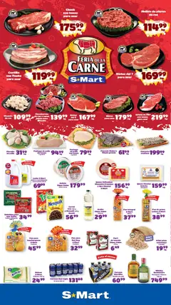 Vista previa de S-Mart folleto Reynosa, nuevo folleto de la tienda, válido en México a partir del 28/08/2026
