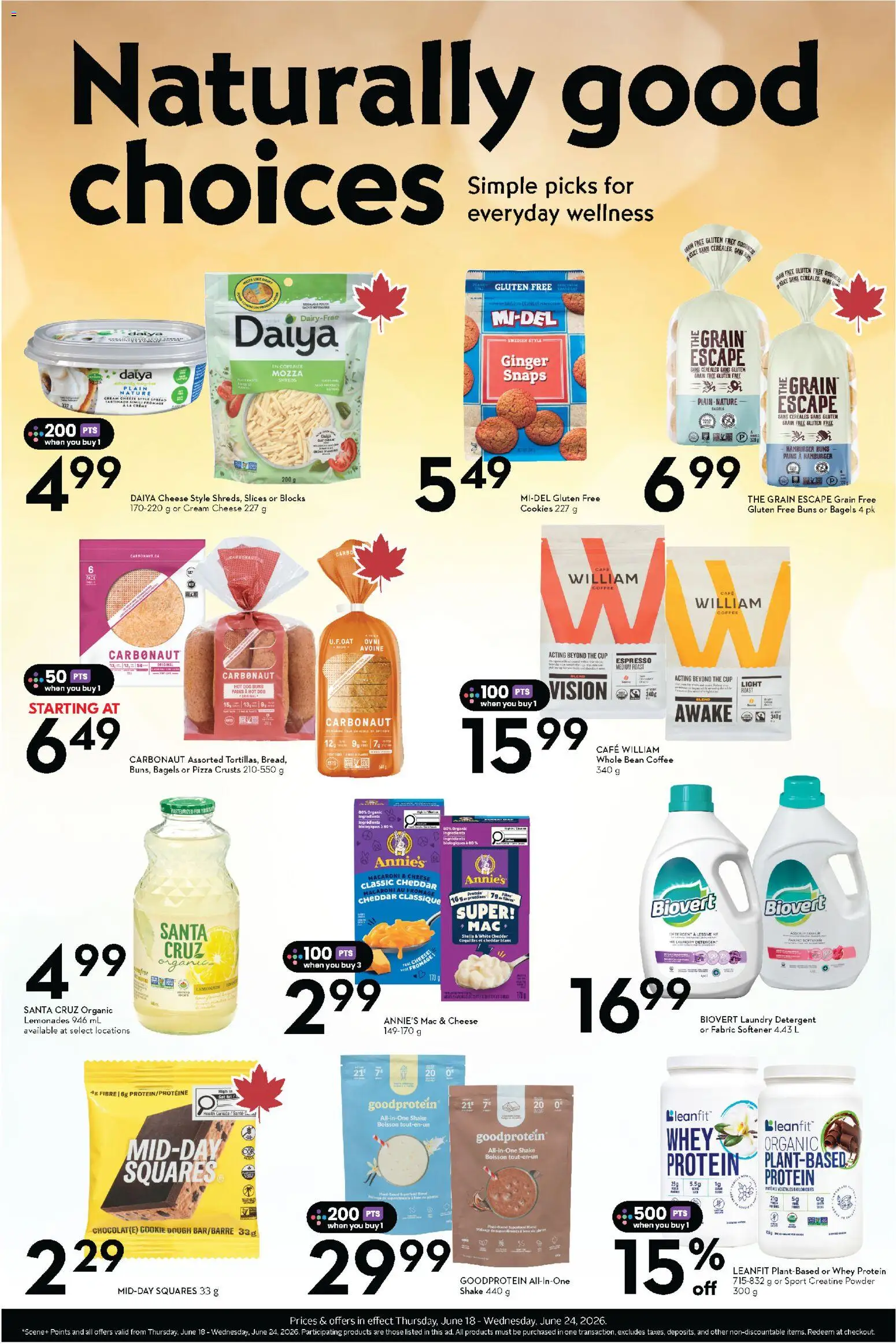 Safeway flyer valid from 18.06.2026 | Page: 17