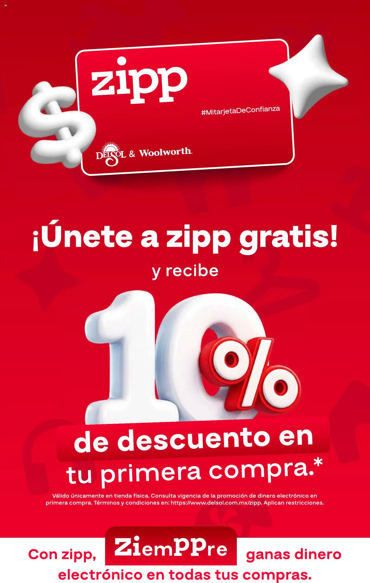 Nuevas ofertas de Del Sol y Woolworth válidas en toda la República Mexicana desde el 02/07/2026. ¡Encuentra las mejores ofertas en Del Sol y Woolworth catálogo Bueno, Bonito y Baratón! | Página: 12
