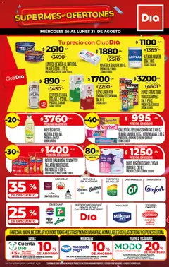 Vista previa Supermercado DIA Ofertas válido desde el 26/08/2026