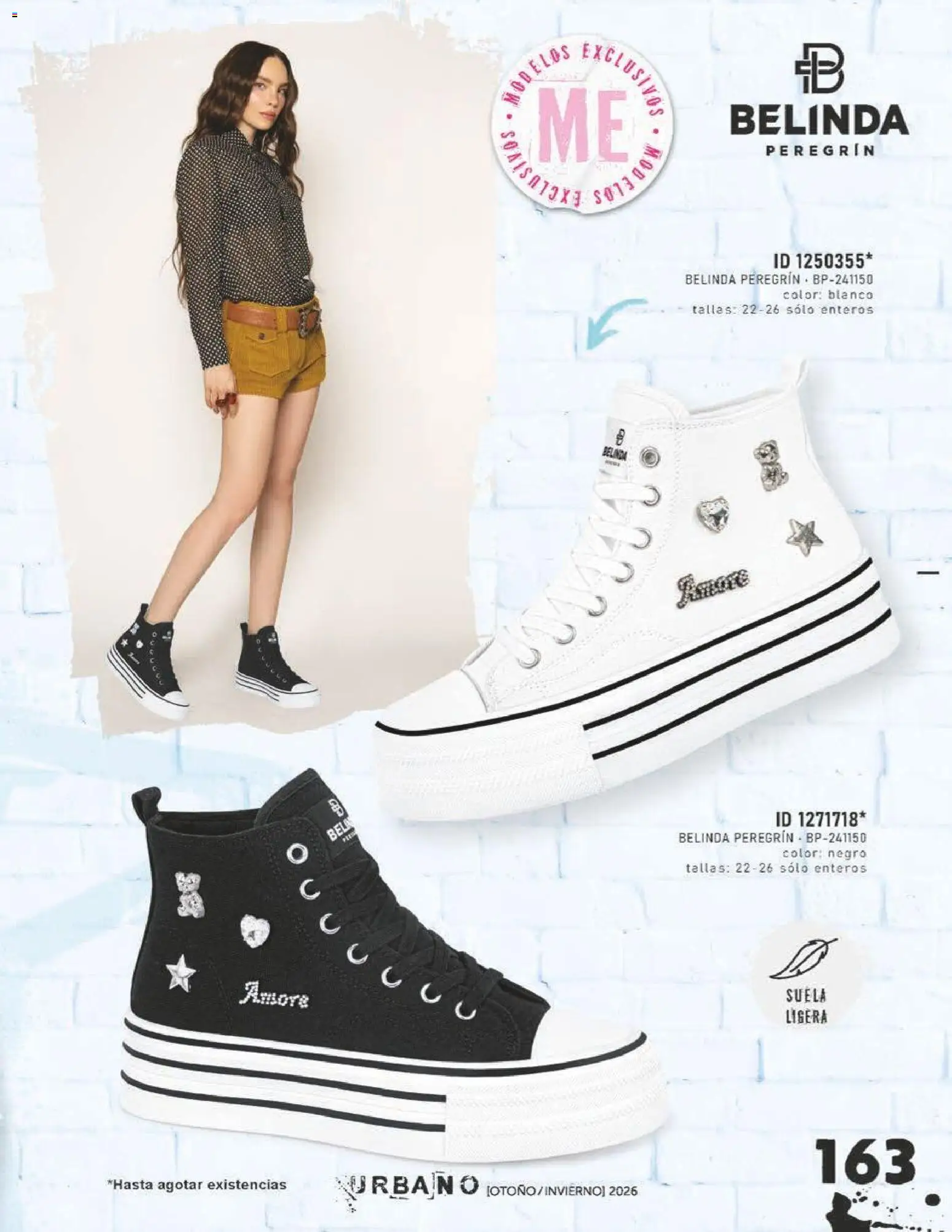 Nuevas ofertas de Price Shoes válidas en toda la República Mexicana desde el 31/07/2026. ¡Encuentra las mejores ofertas en Price Shoes catálogo Urbano! | Página: 163