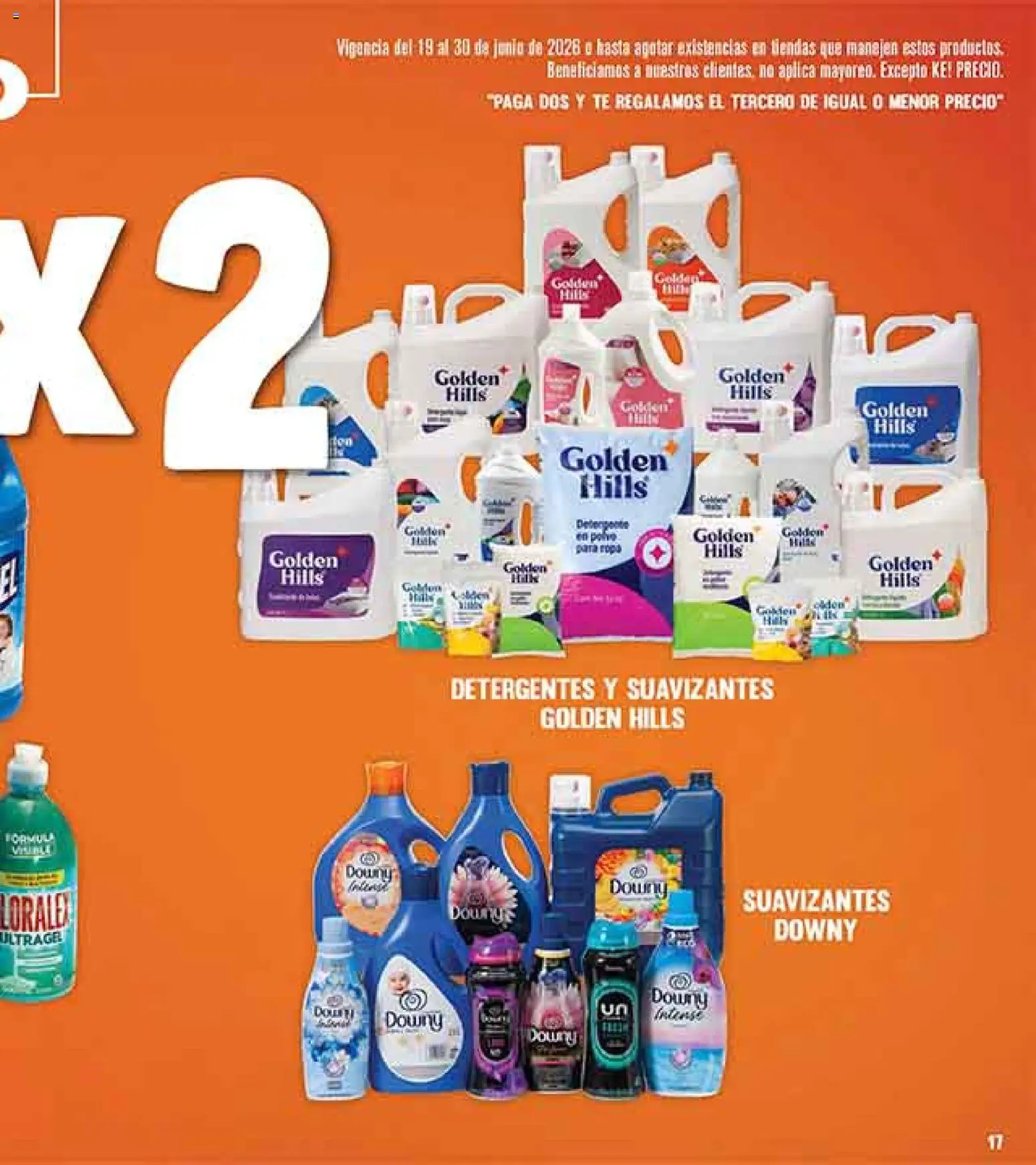 Nuevas ofertas de La Comer válidas en toda la República Mexicana desde el 19.06.2026. ¡Encuentra las mejores ofertas en La Comer folleto! | Página: 33