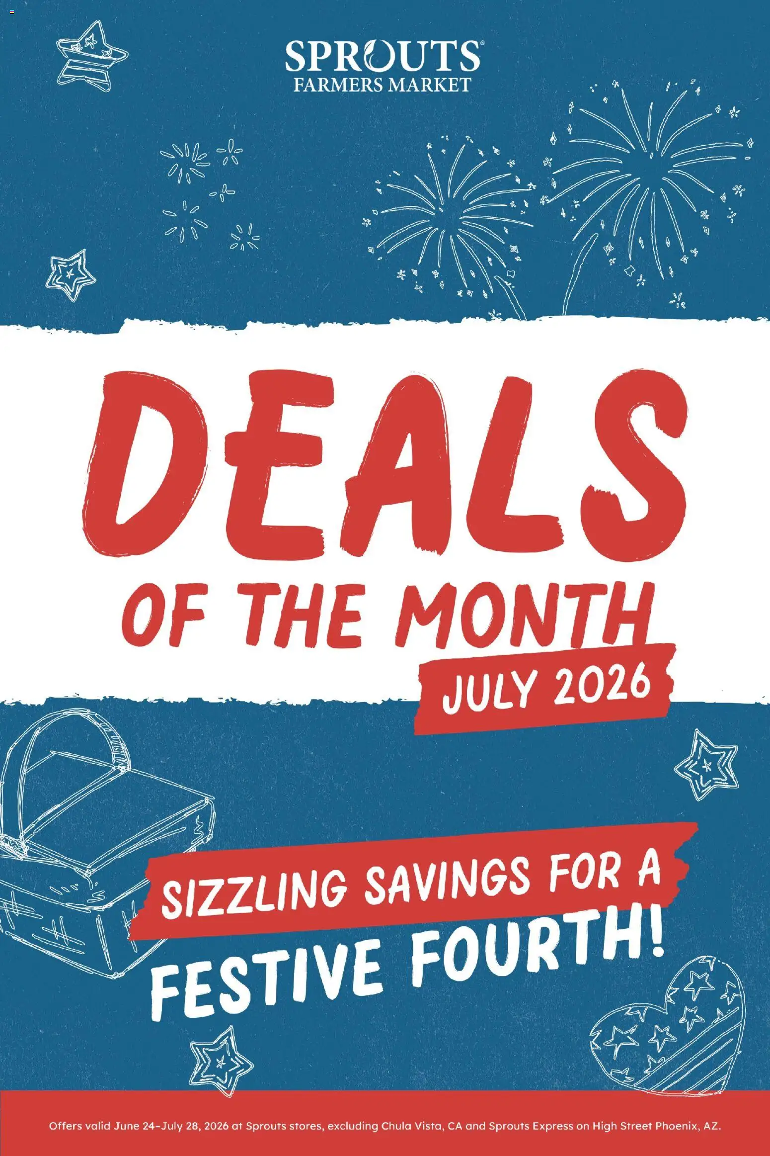 Sprouts Monthly Ad - valid from 06/24/2026 | Page: 1