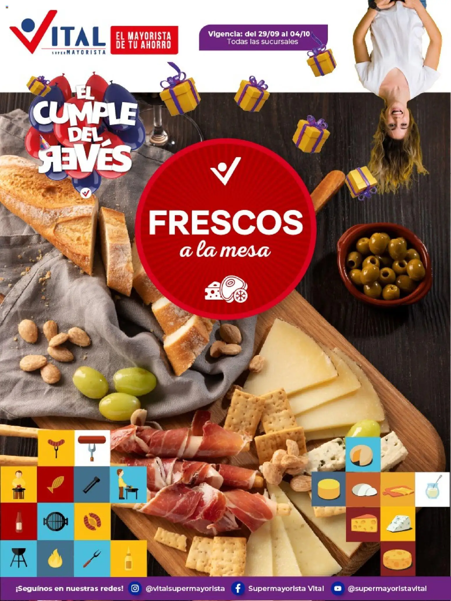 Vital - Especial de frescos │ válido desde el 29/09/2026 | Página: 1