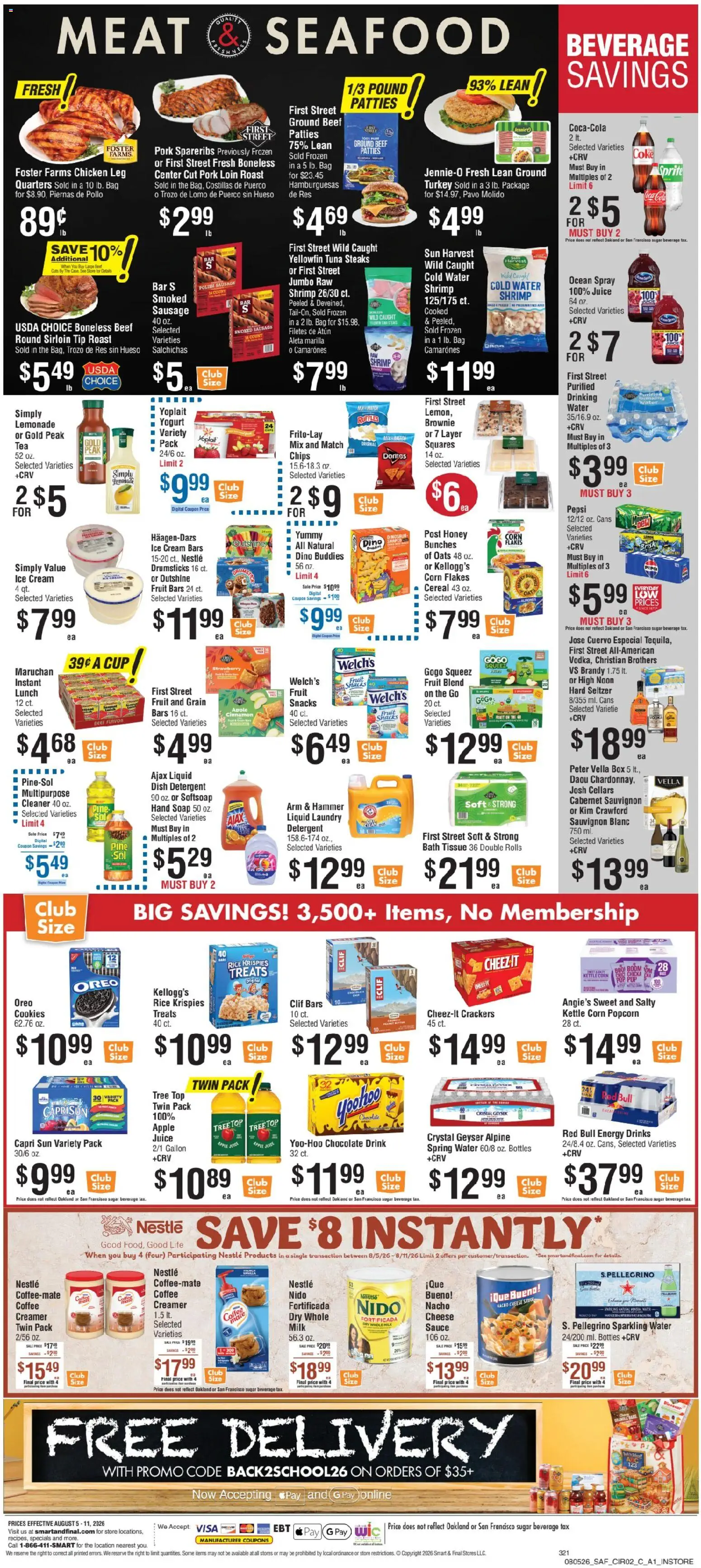 Smart & Final Weekly Ad - valid from 08/05/2026 | Page: 3